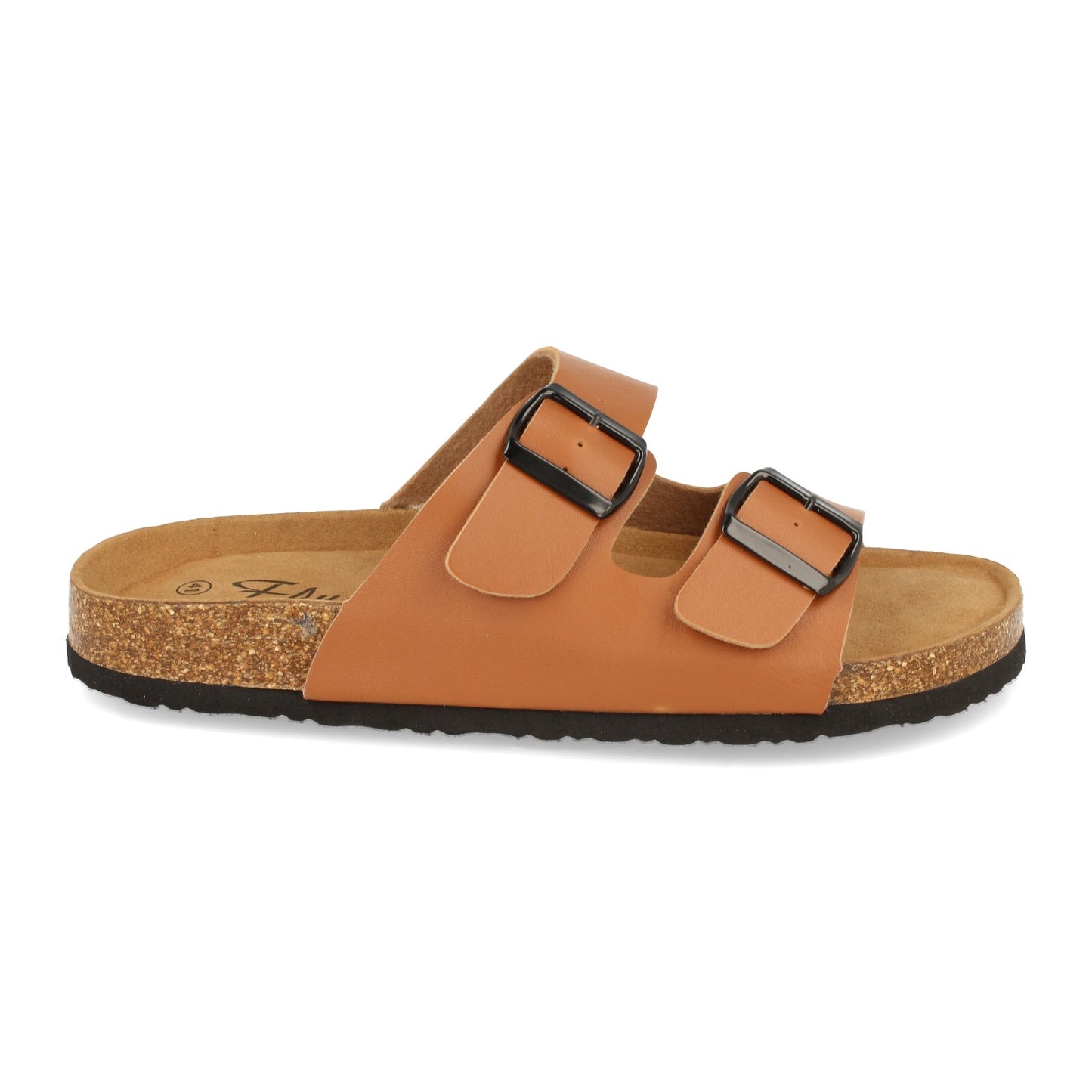 Sandalias planas de verano, sandalias planas de mujer, descubre los descuentos de Let’s Secrets M-151-Camel