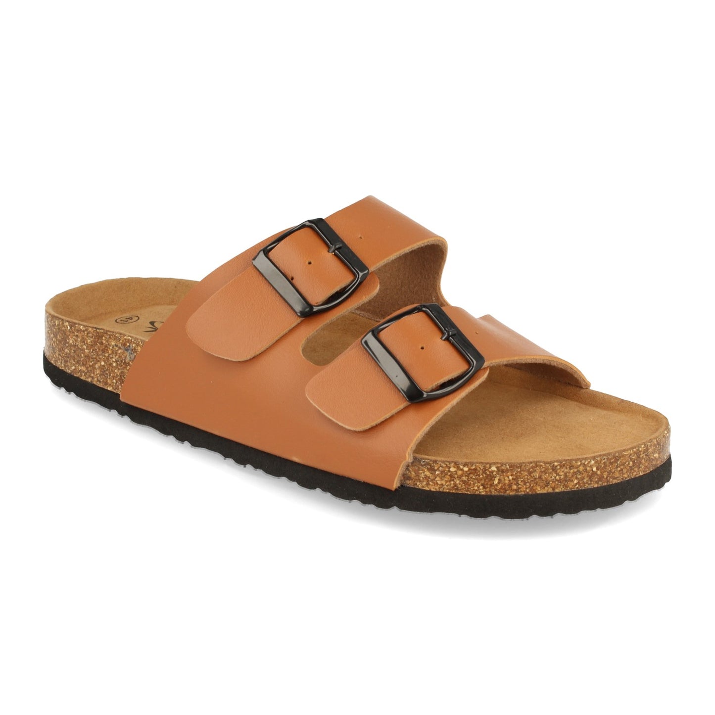 Sandalias planas de verano, sandalias planas de mujer, descubre los descuentos de Let’s Secrets M-151-Camel