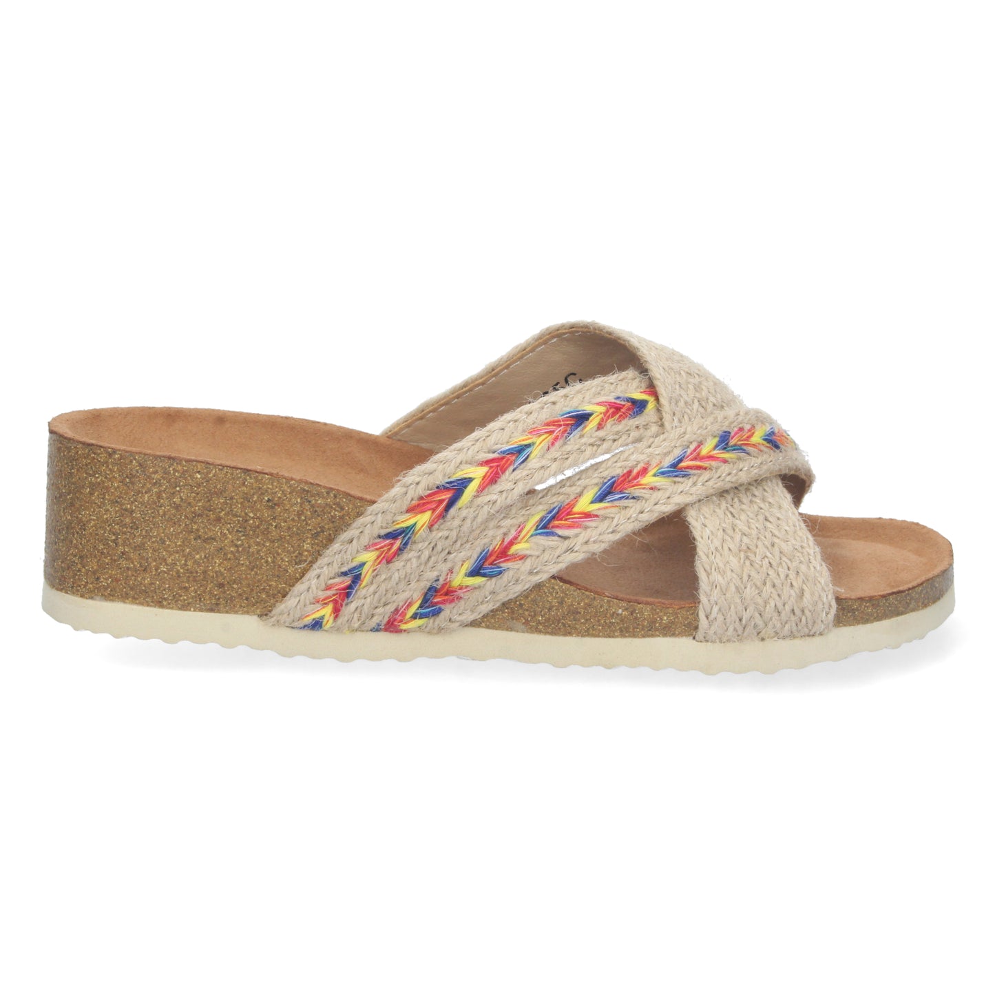 Chanclas planas de mujer, chanclas para mujer, sandalias tipo chancla, descubre los cupones de Let's SecretsM-205-Multi