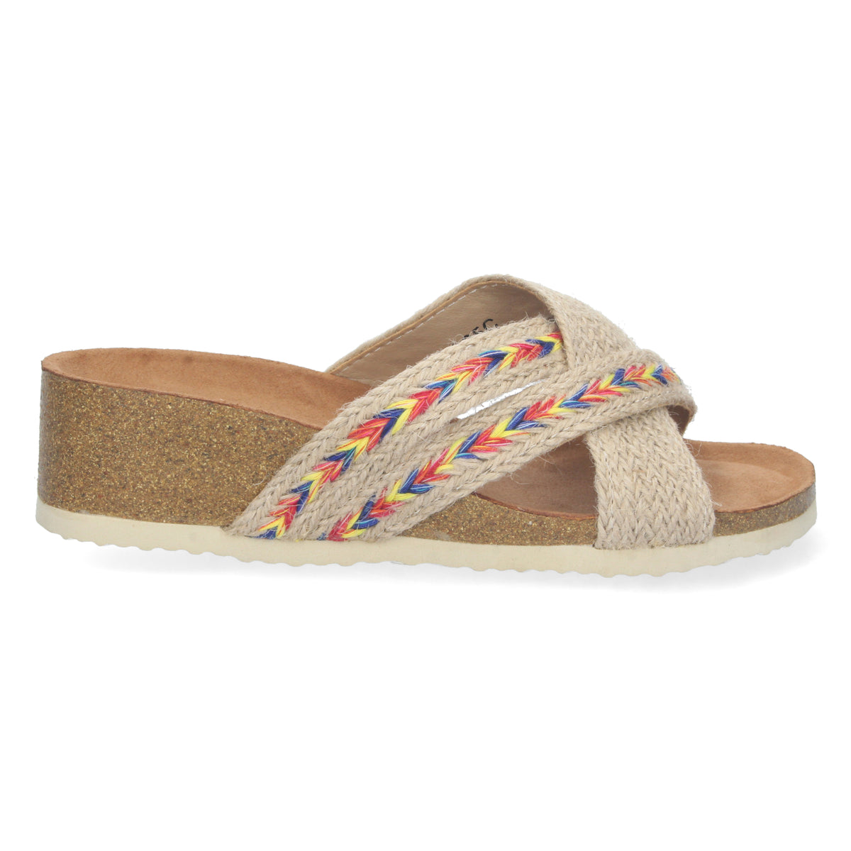 Chanclas planas de mujer, chanclas para mujer, sandalias tipo chancla, descubre los cupones de Let's SecretsM-205-Multi