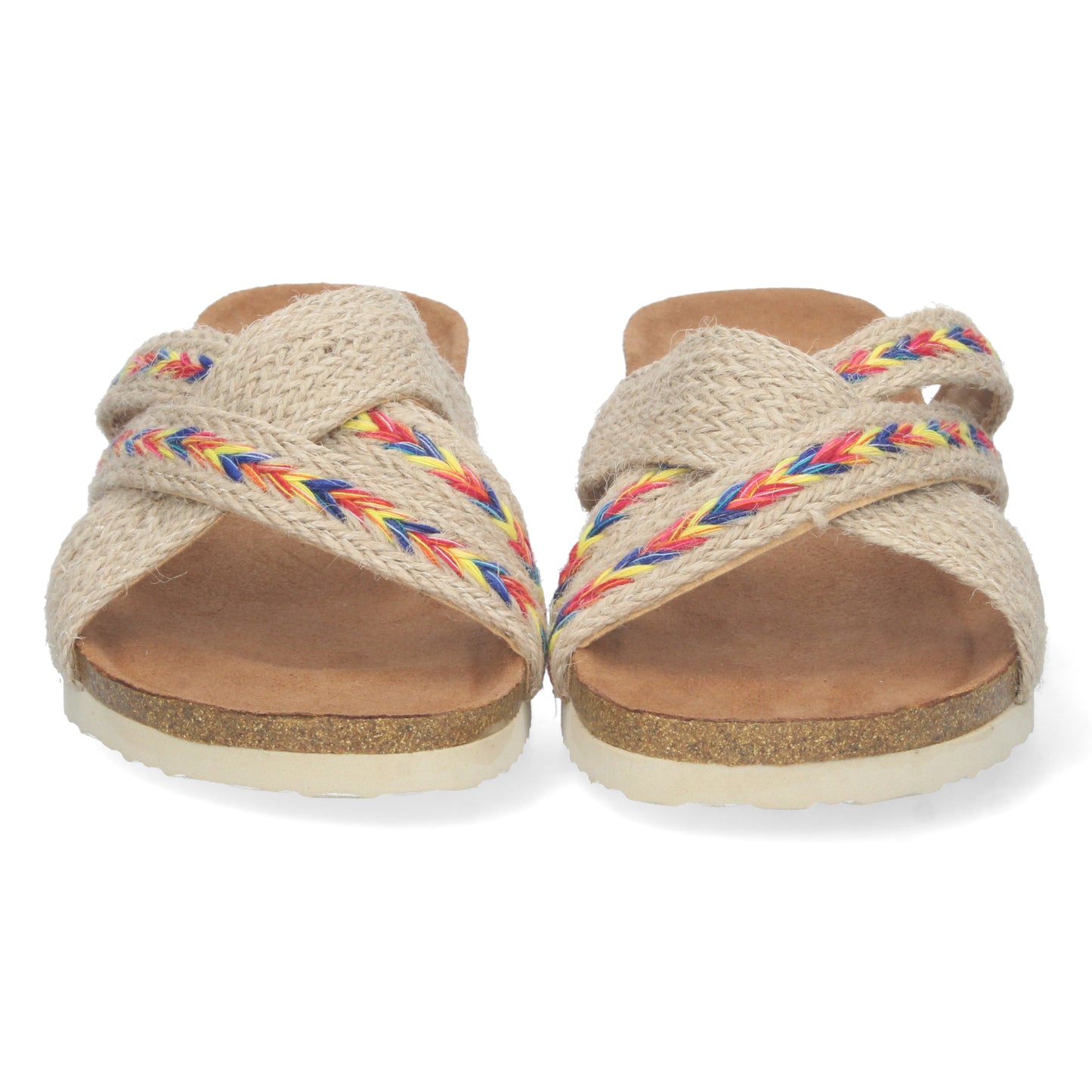 Chanclas planas de mujer, chanclas para mujer, sandalias tipo chancla, descubre los cupones de Let's SecretsM-205-Multi