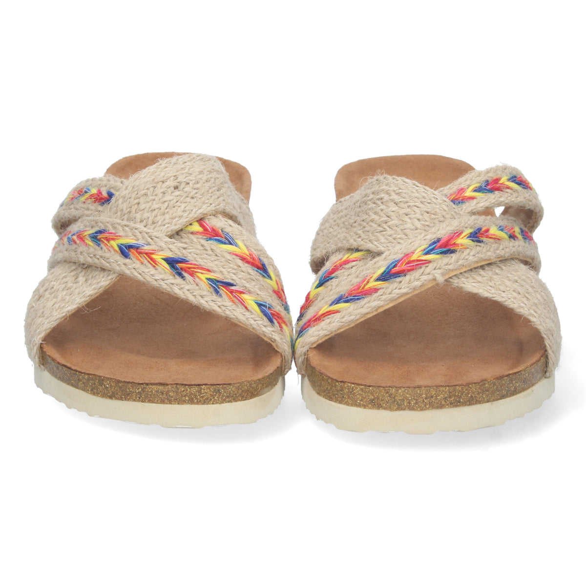 Chanclas planas de mujer, chanclas para mujer, sandalias tipo chancla, descubre los cupones de Let's SecretsM-205-Multi