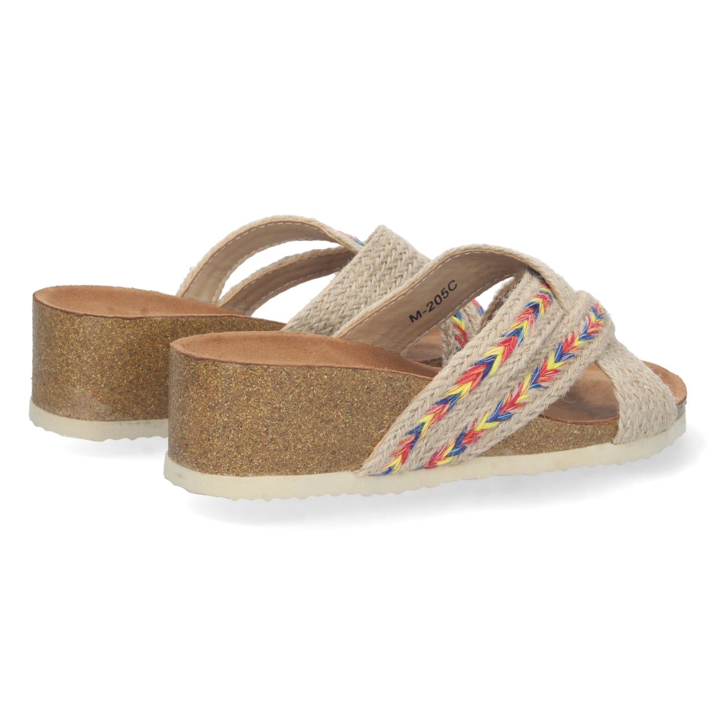 Chanclas planas de mujer, chanclas para mujer, sandalias tipo chancla, descubre los cupones de Let's SecretsM-205-Multi
