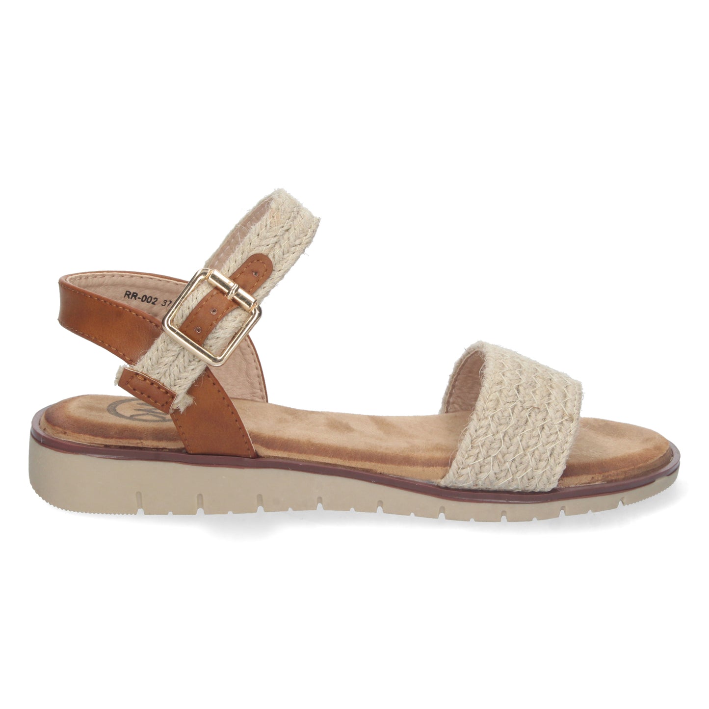 Sandalias planas, sandalias atadas planas, sandalias abiertas, alpargatas planas, esparteras planas sandalias tendencia verano 2023, descubre los cupones descuentos de Let’s Secrets RR-002-Beige