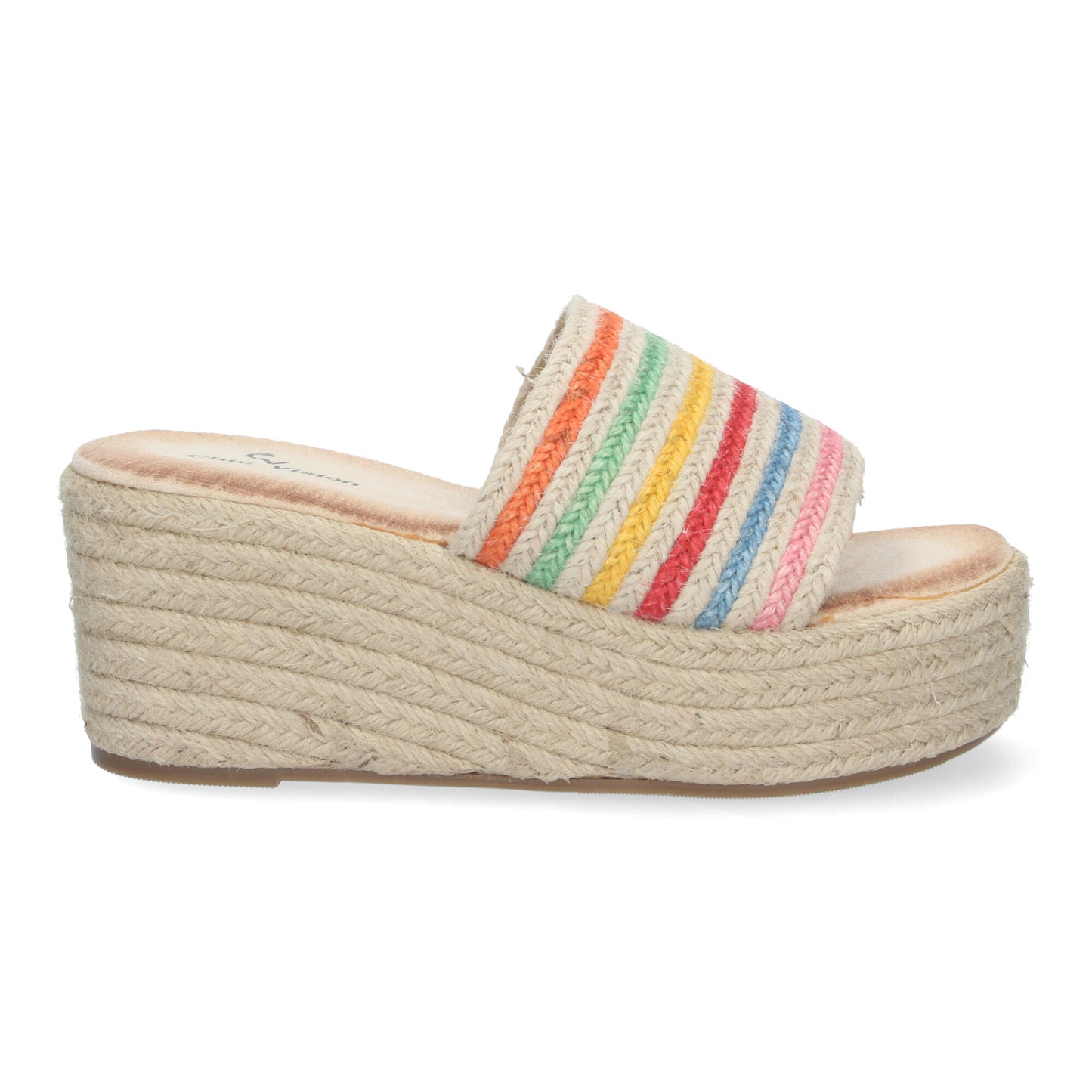 Sandalias de Plataforma de Yute para Mujer - Elegantes y Confortables Diseño Sofisticado Puntera Abierta y Fácil Ajuste