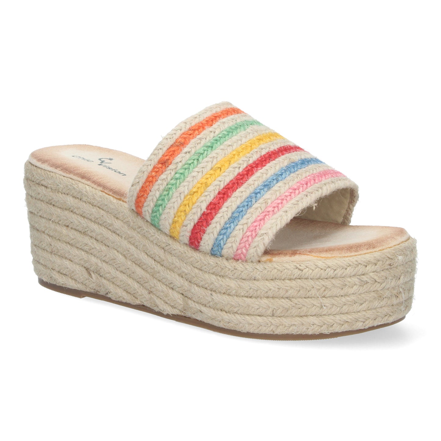 Sandalias de Plataforma de Yute para Mujer - Elegantes y Confortables Diseño Sofisticado Puntera Abierta y Fácil Ajuste