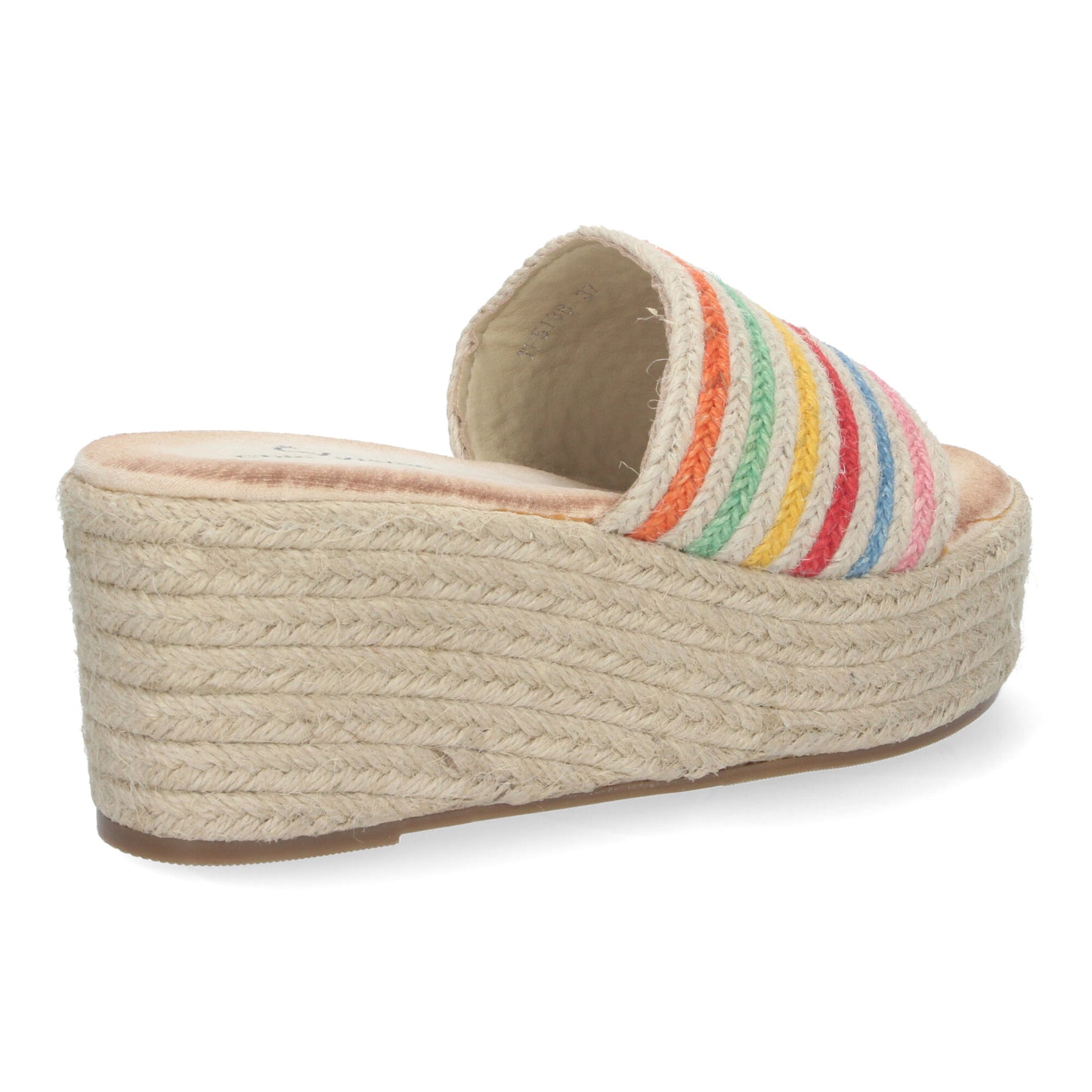 Sandalias de Plataforma de Yute para Mujer - Elegantes y Confortables Diseño Sofisticado Puntera Abierta y Fácil Ajuste