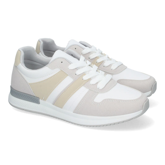 Zapatillas Casual para Hombre Planas y Cómodas Diseño Elegante Puntera Redonda y Cierre con Cordones Perfectas para Uso Diario.