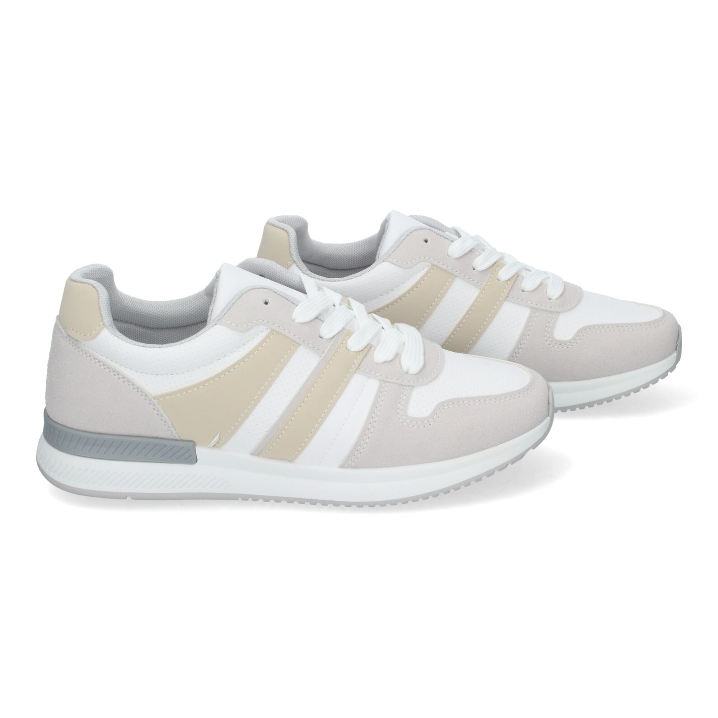 Zapatillas Casual para Hombre Planas y Cómodas Diseño Elegante Puntera Redonda y Cierre con Cordones Perfectas para Uso Diario.