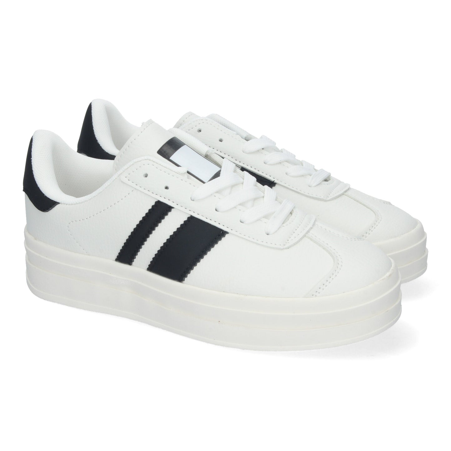 Zapatillas Deportivas Elegantes para Mujer Cómodas Estilo Casual con Doble Suela Cierre de Cordones Perfectas para Uso Diario.