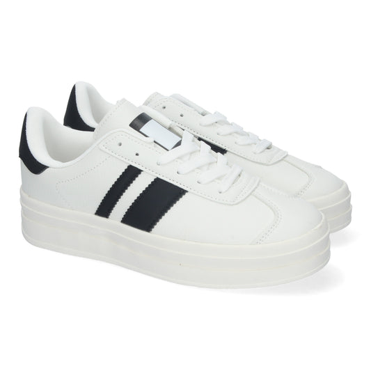Zapatillas Deportivas Elegantes para Mujer Cómodas Estilo Casual con Doble Suela Cierre de Cordones Perfectas para Uso Diario.