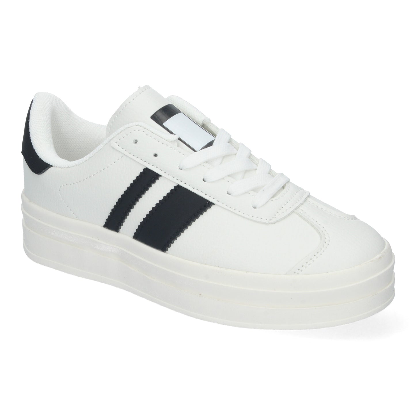 Zapatillas Deportivas Elegantes para Mujer Cómodas Estilo Casual con Doble Suela Cierre de Cordones Perfectas para Uso Diario.