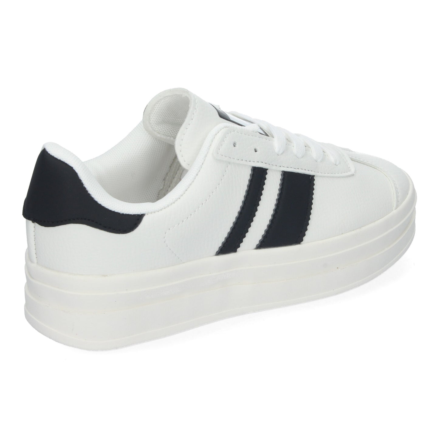 Zapatillas Deportivas Elegantes para Mujer Cómodas Estilo Casual con Doble Suela Cierre de Cordones Perfectas para Uso Diario.