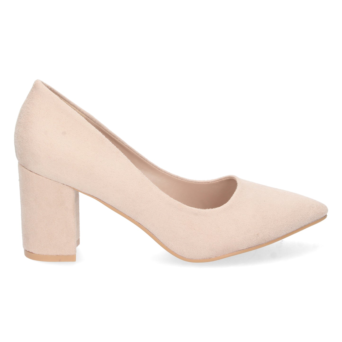 Zapato de Tacón para Mujer Cómodo Estilo Salón con Punta Fina Primavera Verano