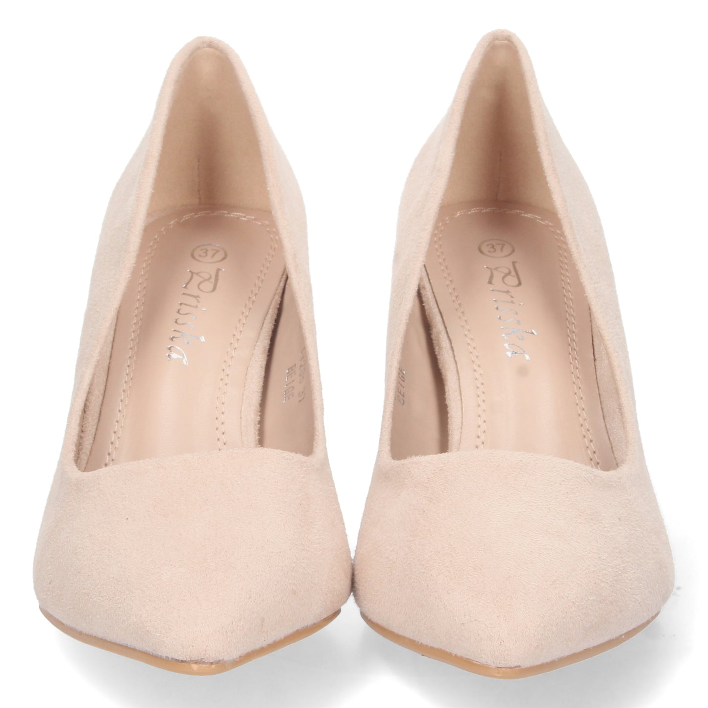 Zapato de Tacón para Mujer Cómodo Estilo Salón con Punta Fina Primavera Verano