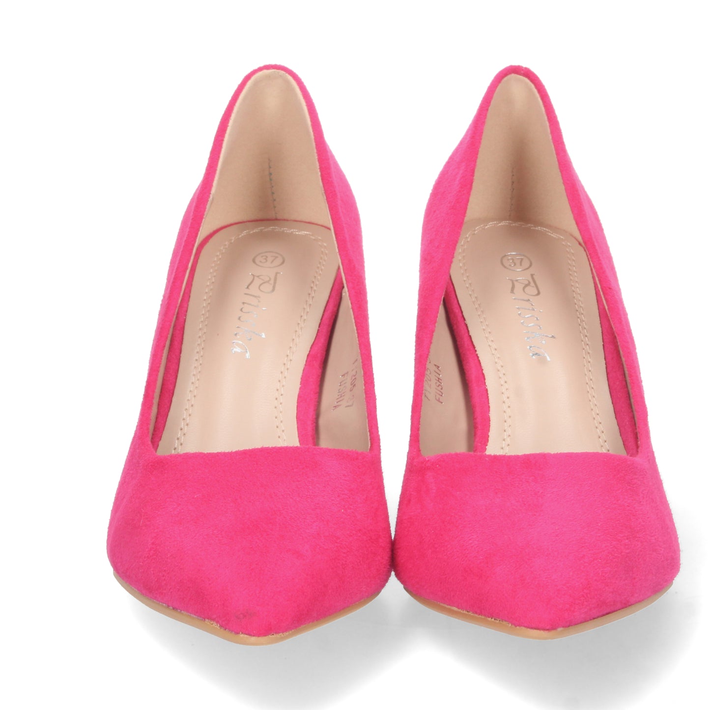 Zapatos de tacón color fucsia, zapatos tacón bajo, descubre los cupones de Let's SecretsTY205-Fucsia