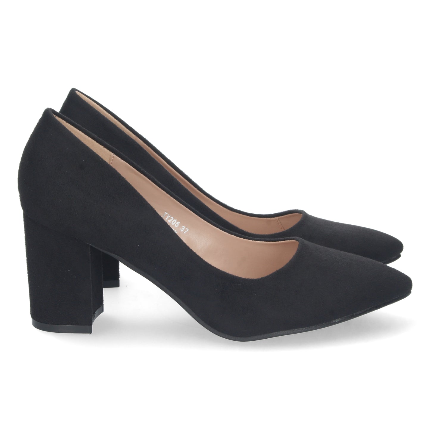 Zapatos negros tacón, descubre los cupones de Let's SecretsTY205-Negro