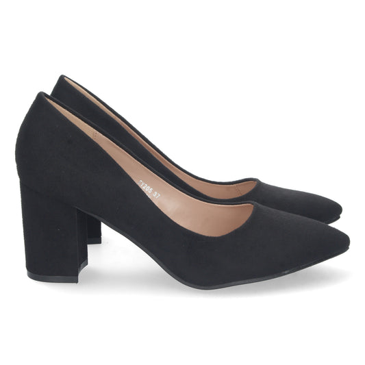 Zapatos negros tacón, descubre los cupones de Let's SecretsTY205-Negro