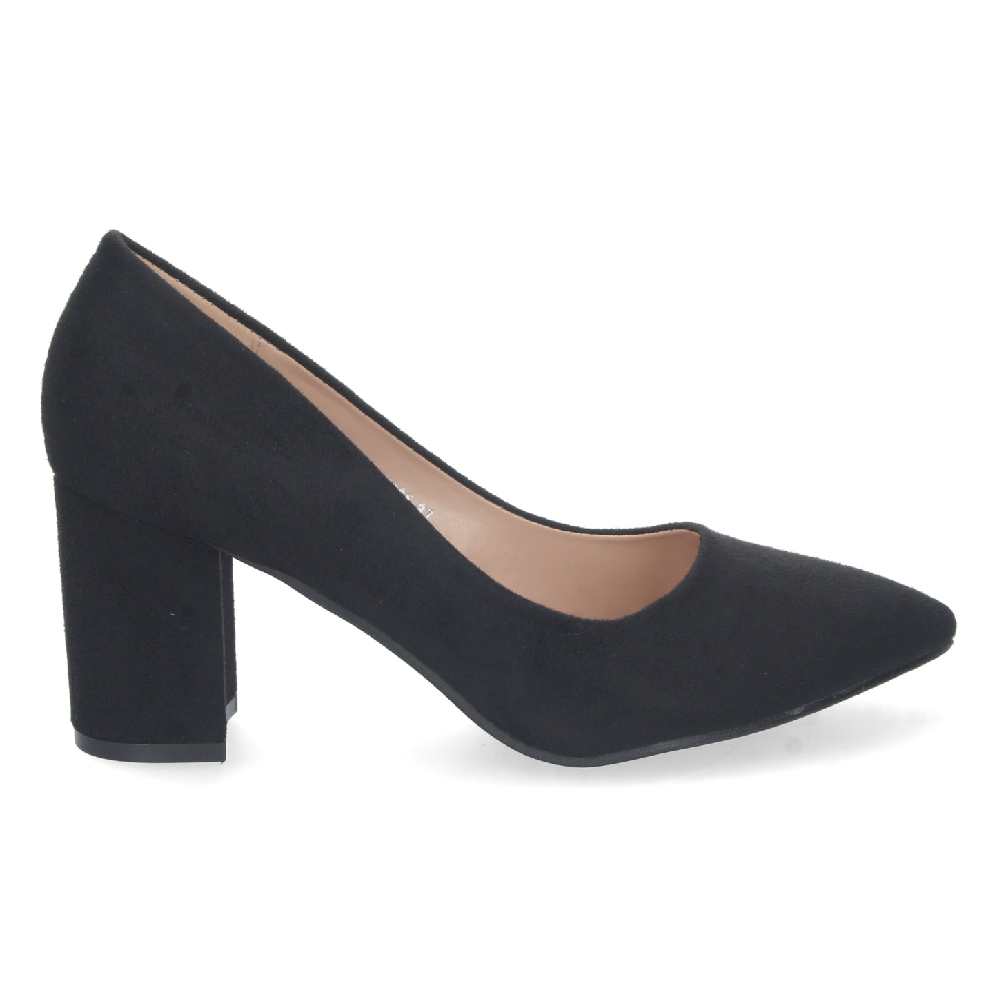 Zapatos negros tacón, descubre los cupones de Let's SecretsTY205-Negro