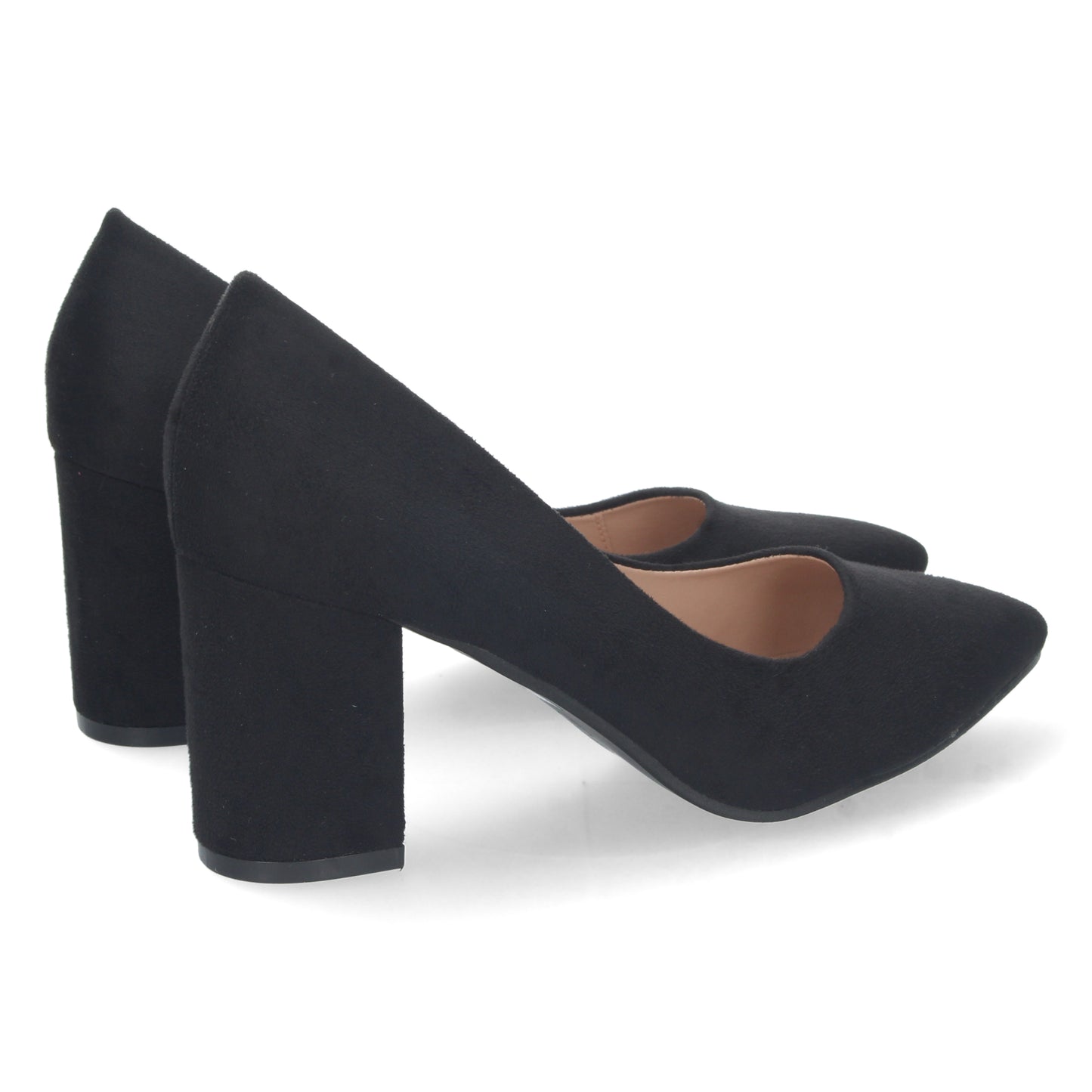 Zapatos negros tacón, descubre los cupones de Let's SecretsTY205-Negro