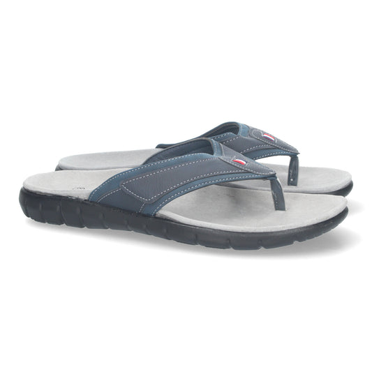 Sandalia plana para Hombre Comodas tipo Esclava Suela de Piel Perfectas para el Día a Día.