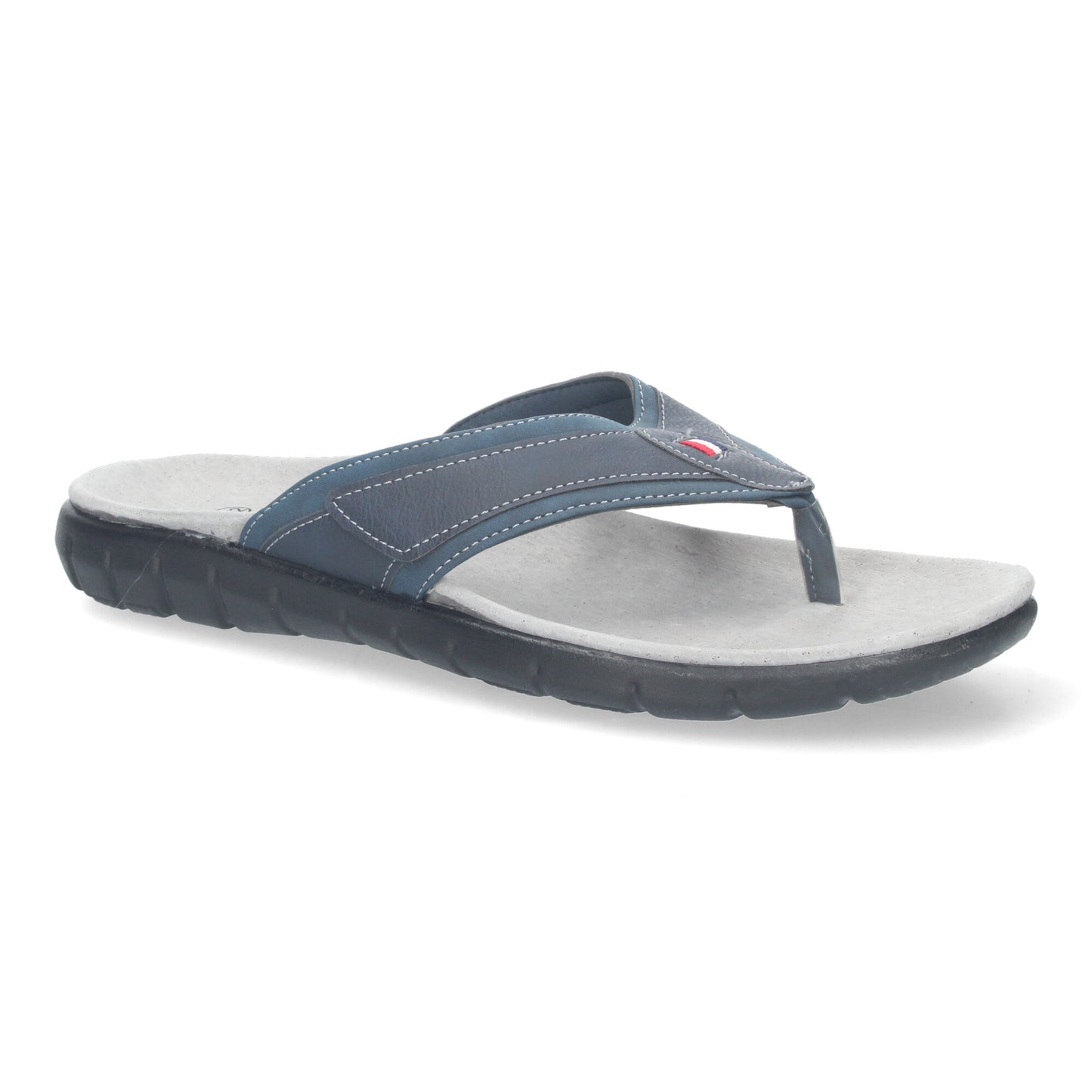 Sandalia plana para Hombre Comodas tipo Esclava Suela de Piel Perfectas para el Día a Día.