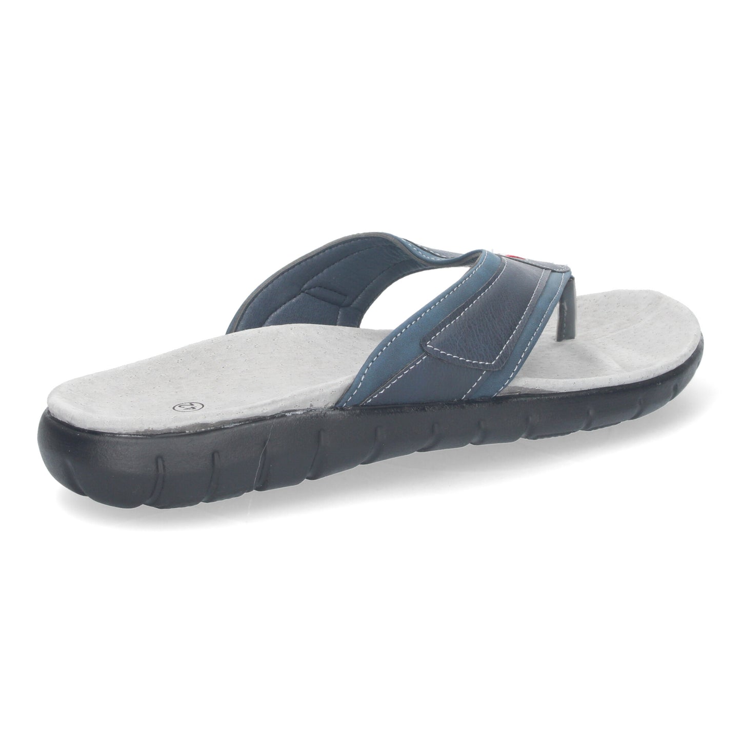 Sandalia plana para Hombre Comodas tipo Esclava Suela de Piel Perfectas para el Día a Día.