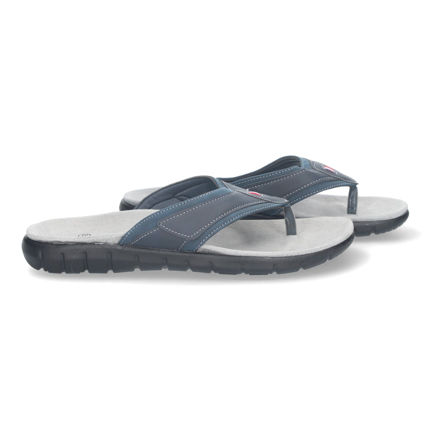Sandalia plana para Hombre Comodas tipo Esclava Suela de Piel Perfectas para el Día a Día.