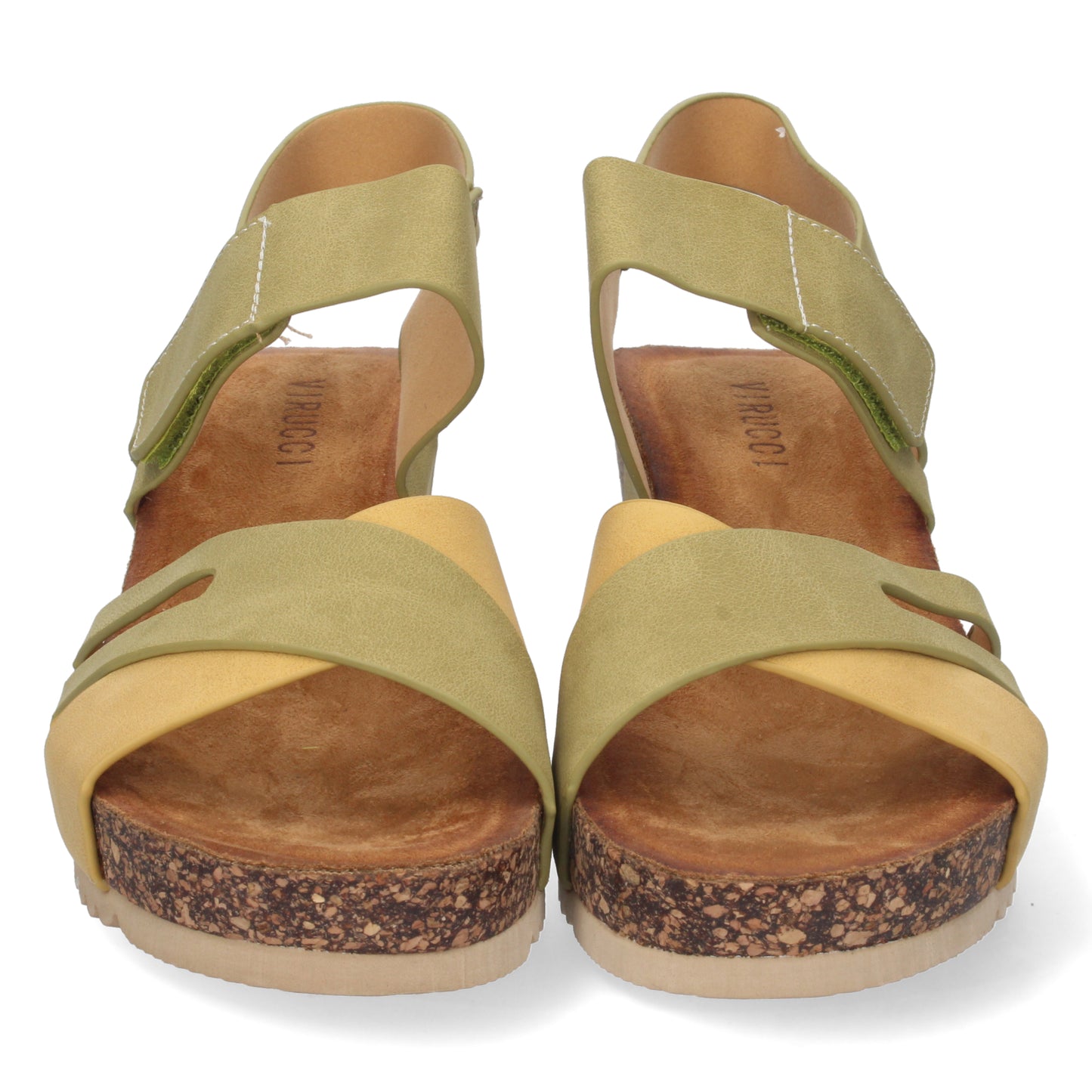 Sandalias de cuña de mujer, descubre los descuentos de Let’s Secrets VR2-050-Verde