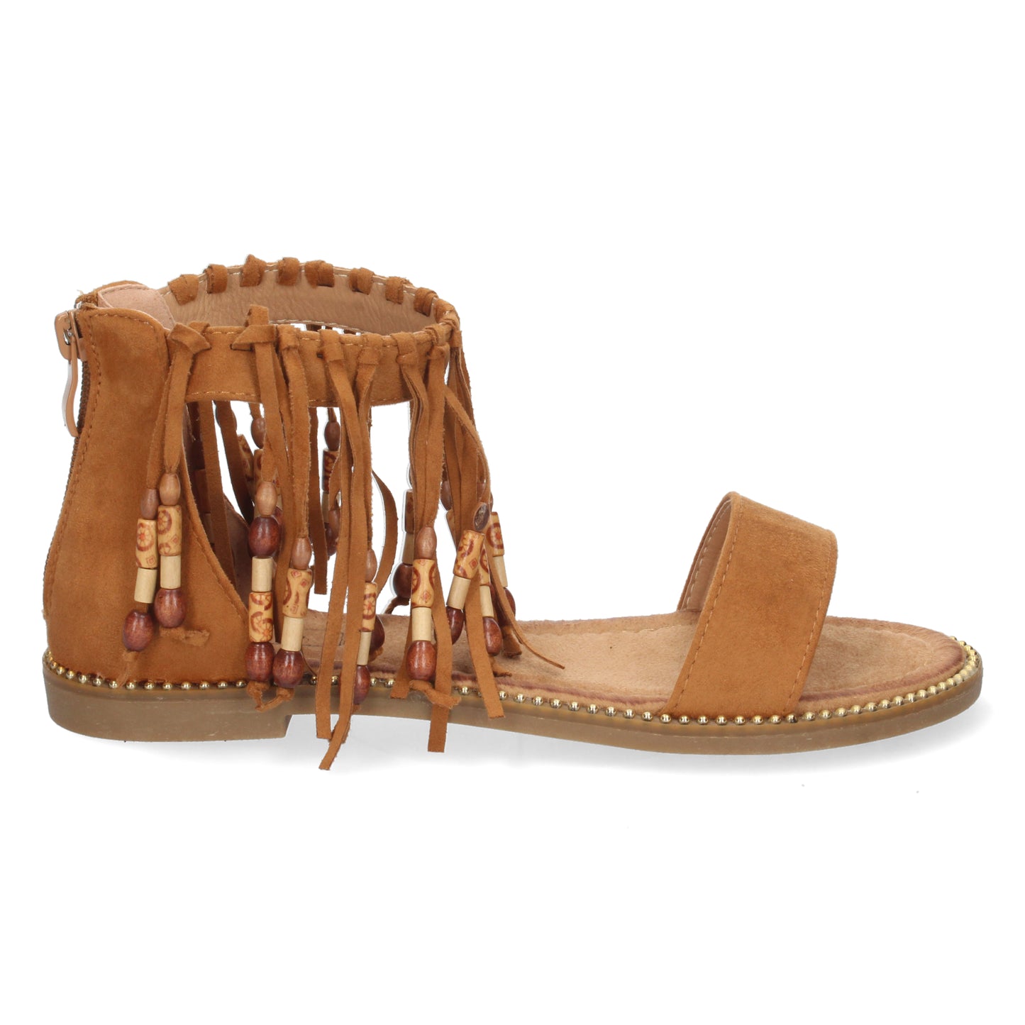Sandalias planas para mujeres, descubre los cupones de Let's SecretsWH-68-Camel