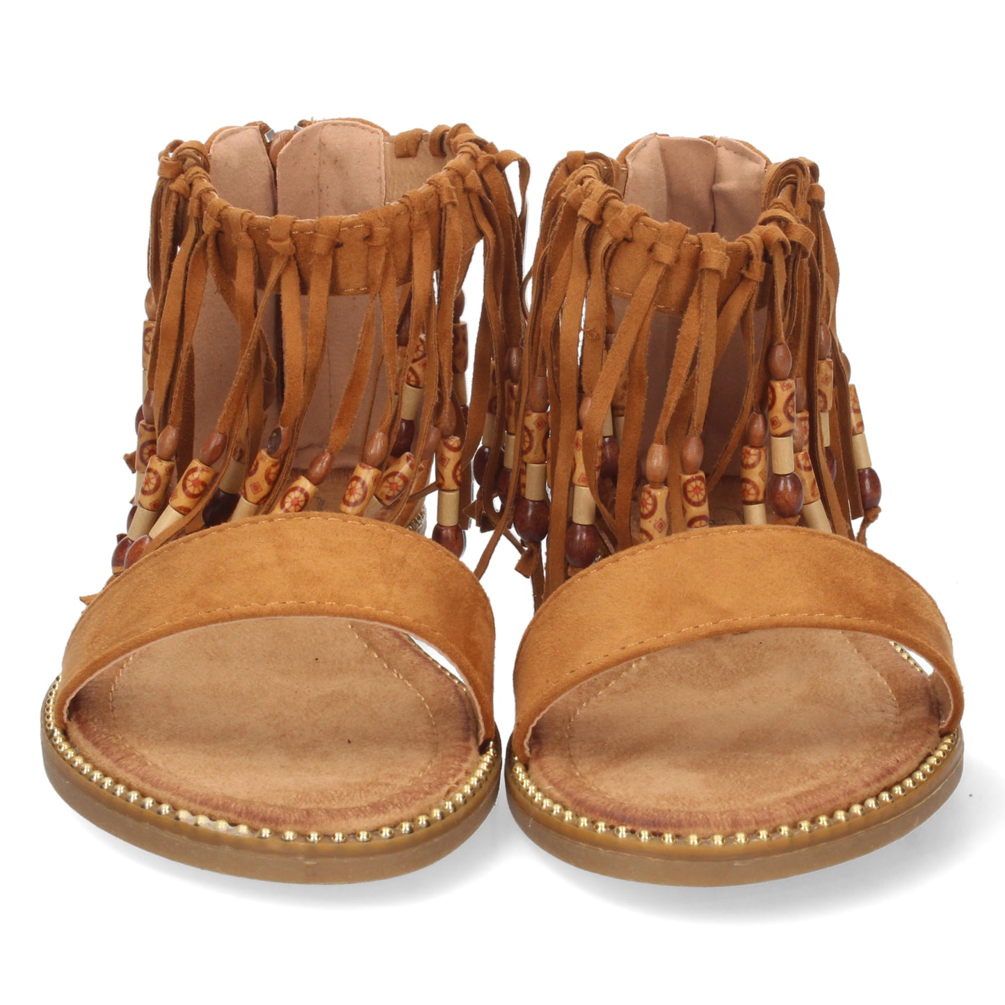 Sandalias planas para mujeres, descubre los cupones de Let's SecretsWH-68-Camel
