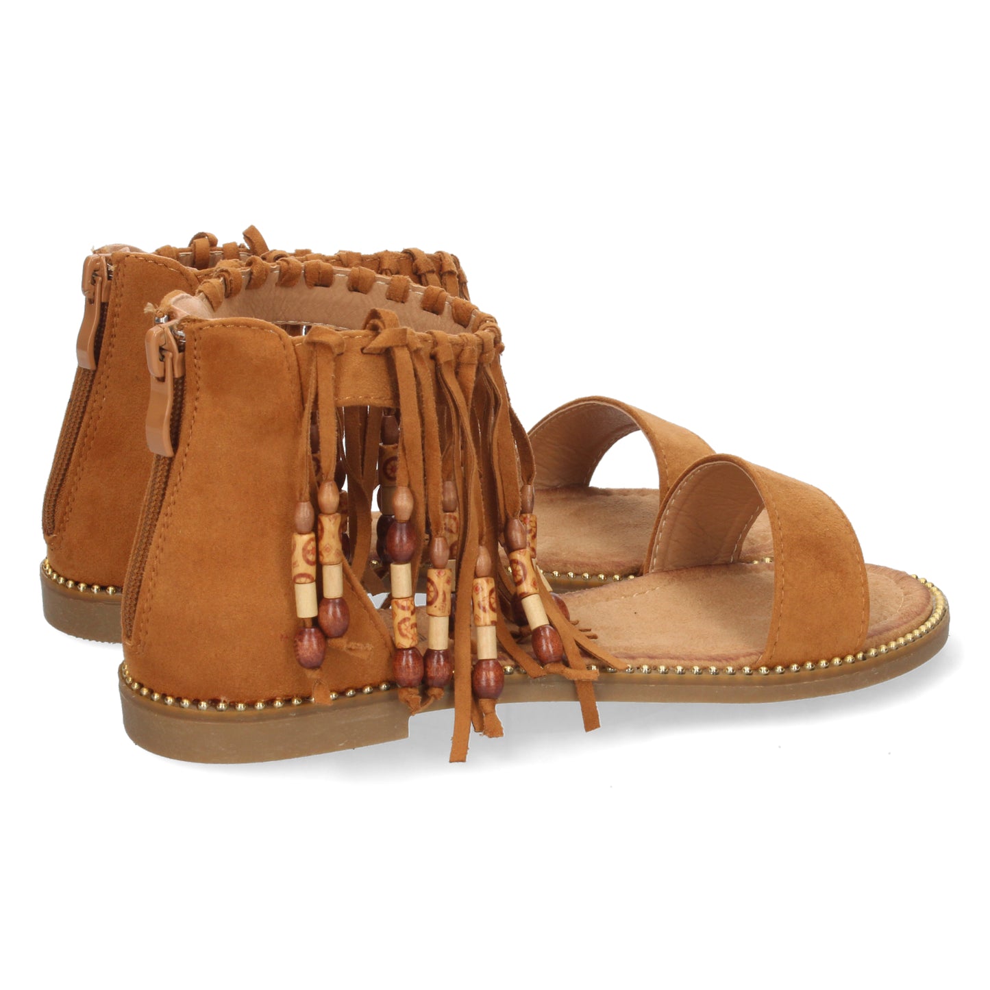 Sandalias planas para mujeres, descubre los cupones de Let's SecretsWH-68-Camel