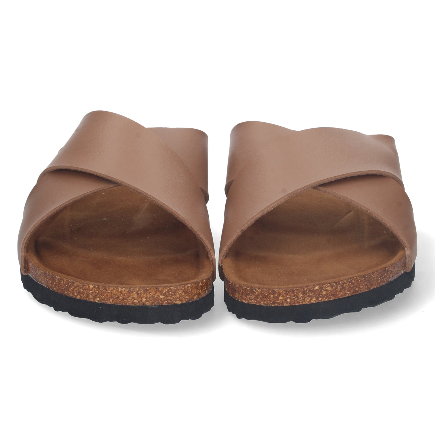 Sandalias planas de verano, sandalias planas de mujer, descubre los descuentos de Let’s Secrets YF-83-Camel