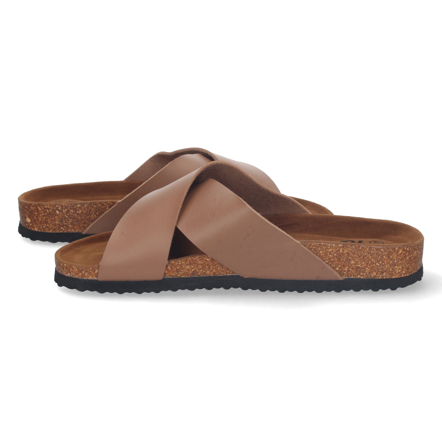Sandalias planas de verano, sandalias planas de mujer, descubre los descuentos de Let’s Secrets YF-83-Camel