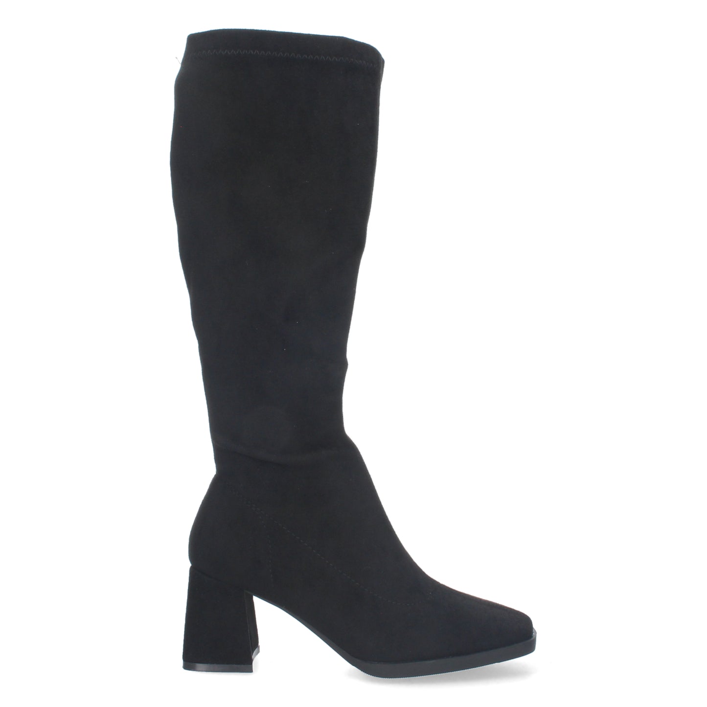 Botas Lisas para Mujer de Tacón Alto Caña de 37cm y Cierre de Cremallera. Cómodas y Agradables para Otoño e Invierno