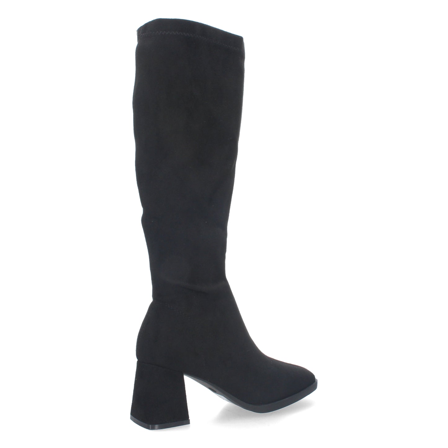 Botas Lisas para Mujer de Tacón Alto Caña de 37cm y Cierre de Cremallera. Cómodas y Agradables para Otoño e Invierno
