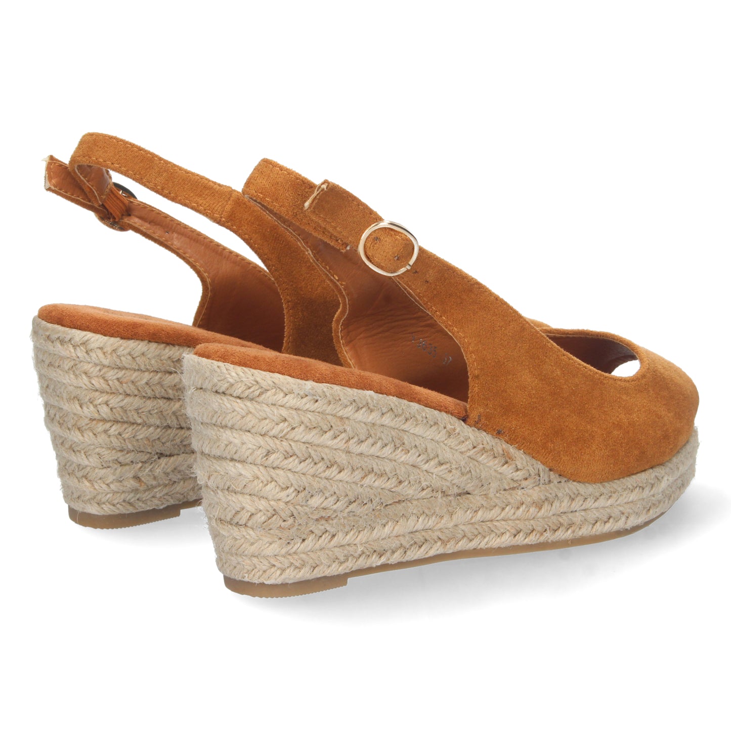 Sandalias de cuña, alpargatas de cuña, sandalias esparteras, sandalias tendencia verano 2023, descubre los cupones descuento de Let’s Secrets YJ635-Camel