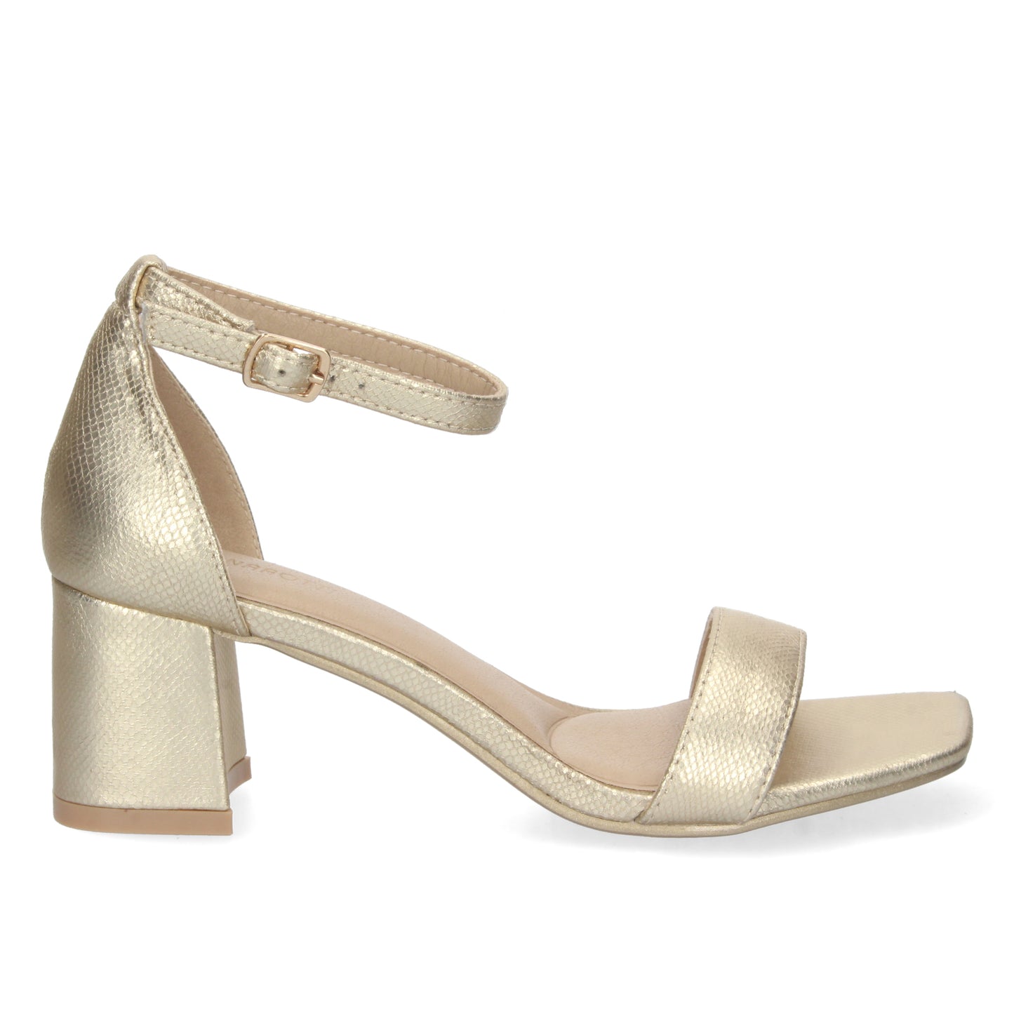 Zapatos dorados de mujer, zapatos de tacón bajo para mujeres, Sandalias planas de verano 2023 para mujer, sandalias de mujeres, descubre los cupones de Let's SecretsZ-2235-Oro