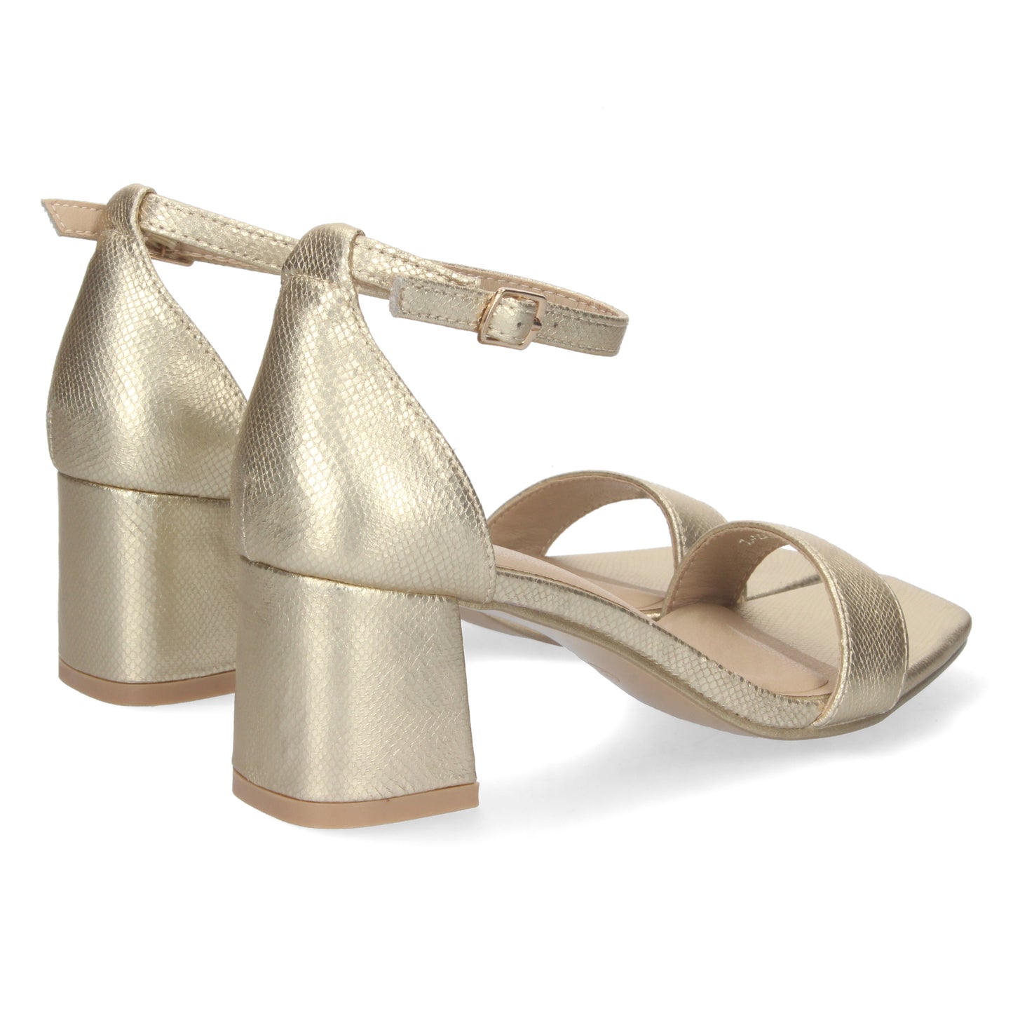 Zapatos dorados de mujer, zapatos de tacón bajo para mujeres, Sandalias planas de verano 2023 para mujer, sandalias de mujeres, descubre los cupones de Let's SecretsZ-2235-Oro