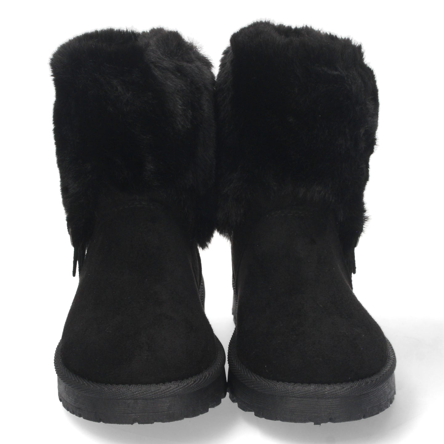 Botín Australiano para Mujer Cómodos y Calentitos Forrado con Pelo Interior Correa Exterior con Hebilla Otoño Invierno