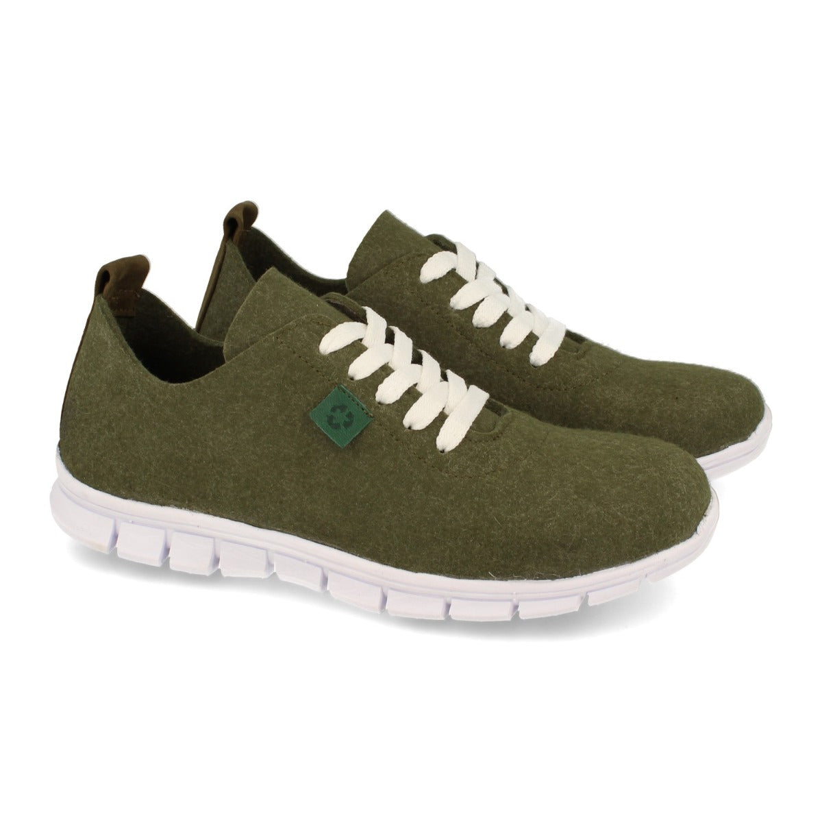 Zapatillas ecológicas para Mujer Fabricadas con materiales 100% reciclados y Ecológicos.Resistentes al Agua y el Calor. Eco friendly y bio. Fabricado en España